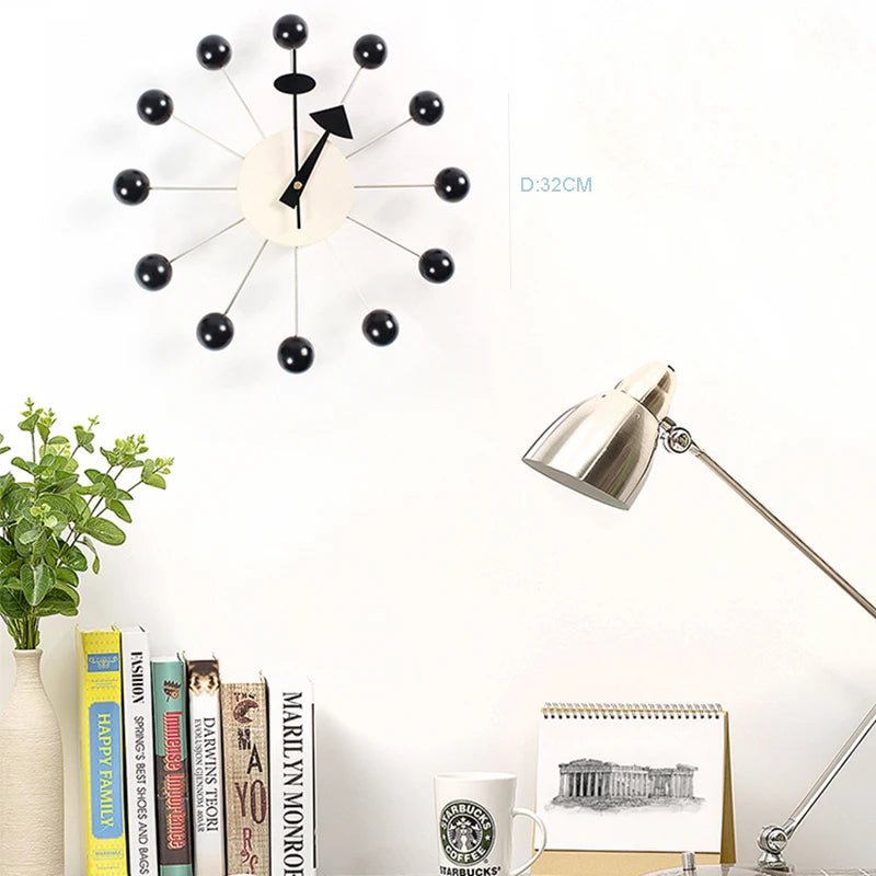 Julia M Lifestyles 3D Luxury Wall Clock 🕰️ - Julia M LifeStyles