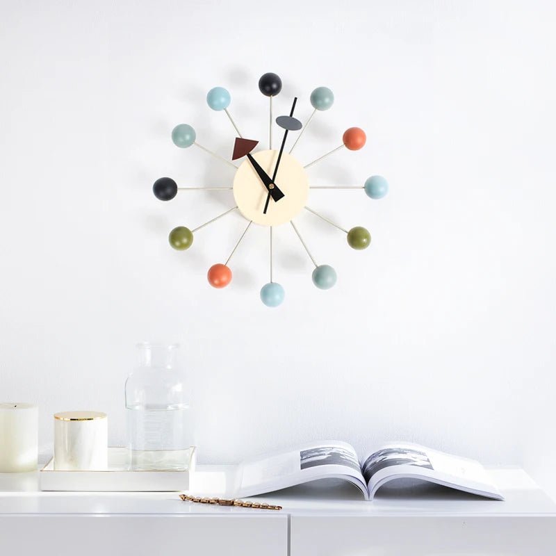 Julia M Lifestyles 3D Luxury Wall Clock 🕰️ - Julia M LifeStyles