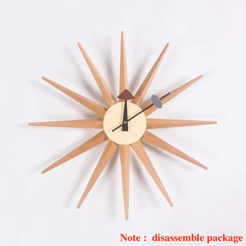 Julia M Lifestyles 3D Luxury Wall Clock 🕰️ - Julia M LifeStyles