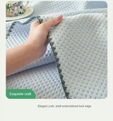 "Julia M Lifestyles Embroidered King Size Bedspread - Quilted Polyester/Cotton Blend" - Julia M LifeStyles