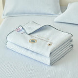 "Julia M Lifestyles Embroidered King Size Bedspread - Quilted Polyester/Cotton Blend" - Julia M LifeStyles