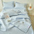 "Julia M Lifestyles Embroidered King Size Bedspread - Quilted Polyester/Cotton Blend" - Julia M LifeStyles