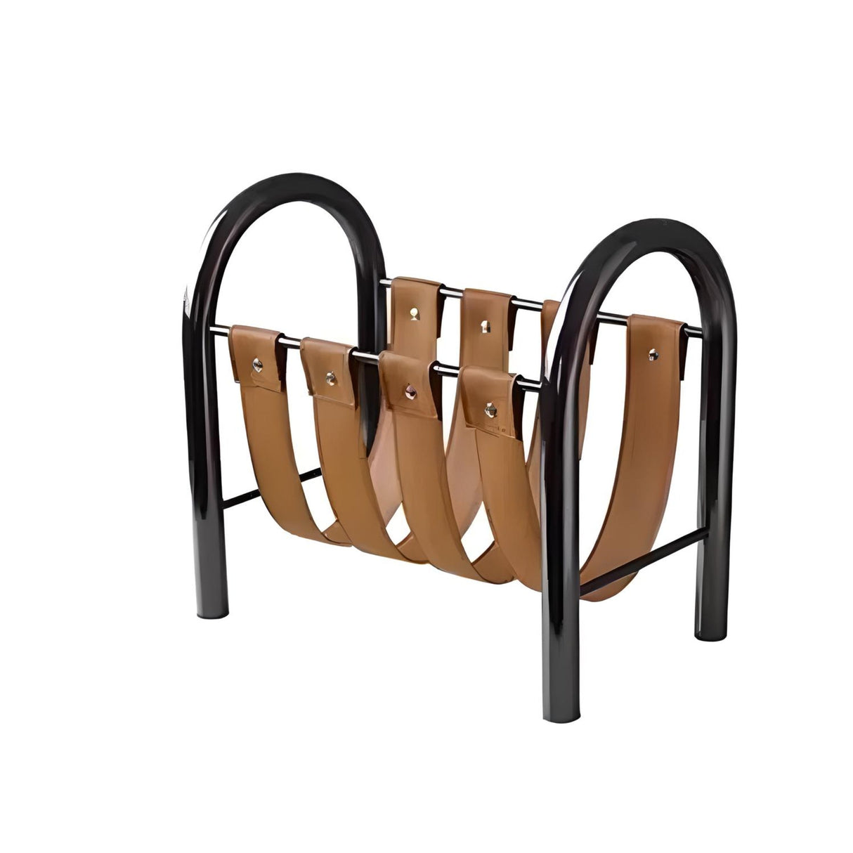 Julia M Lifestyles Exquisite Leather Magazine Rack 🌟 - Julia M LifeStyles