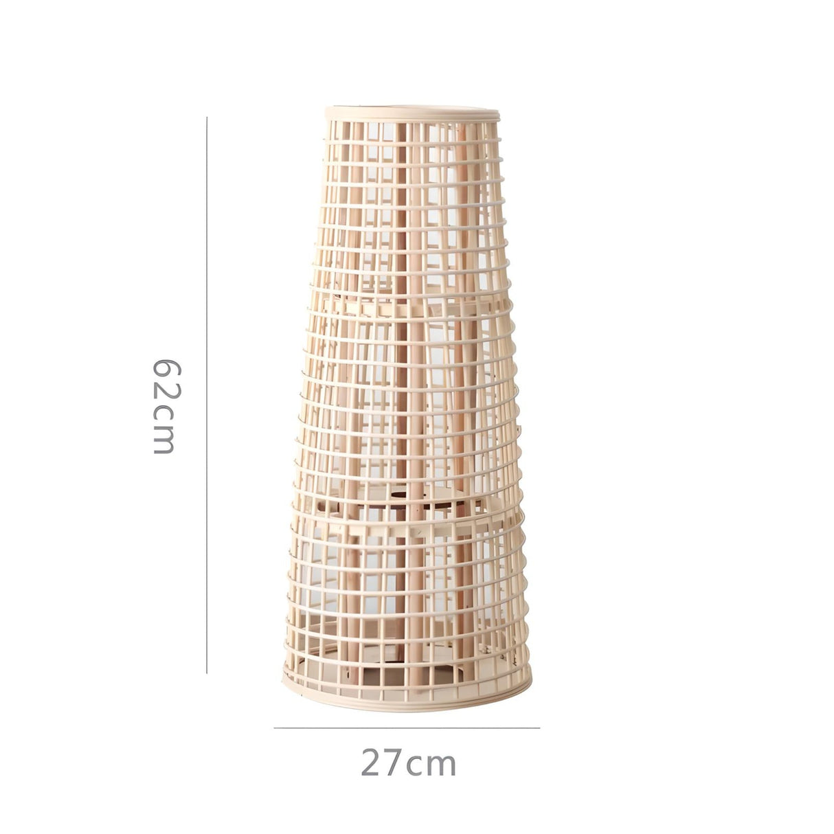 Julia M Lifestyles Handmade Wooden Candle Holder: Nordic Modern Bamboo Wind Lamp - Julia M LifeStyles