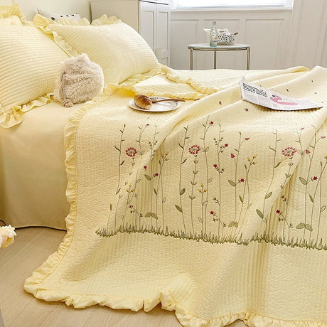 Julia M Lifestyles Ice Silk Summer Blanket Set - Julia M LifeStyles