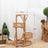 Julia M Lifestyles Indonesian Rattan Flower Shelf - Julia M LifeStyles