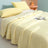 Julia M Lifestyles Luxury Ice Silk Quilt - Breathable Bedspread for Queen & King Size Beds - Julia M LifeStyles
