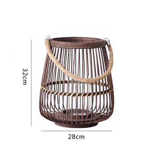 Julia M Lifestyles Luxury Wood Hanging Candle Holder - Julia M LifeStyles