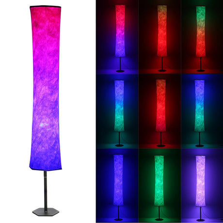 Julia M Lifestyles RGB Remote Control Floor Lamp - Julia M LifeStyles