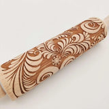 Julia M Rolling Pin with Pattern - Elevate Your Baking Game - Julia M LifeStyles