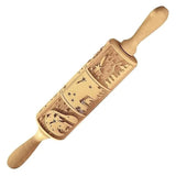 Julia M Rolling Pin with Pattern - Elevate Your Baking Game - Julia M LifeStyles