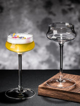 Elegant Goblet Cocktail Glass by Julia M LifeStyles - Julia M LifeStyles