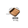 KEMORELA Acacia Wood Japanese Style Rectangular Serving Tray - Julia M LifeStyles