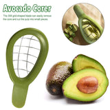 Kitchen Avocado Slicer Shea Corer Butter Fruit Peeler Cutter - Julia M LifeStyles