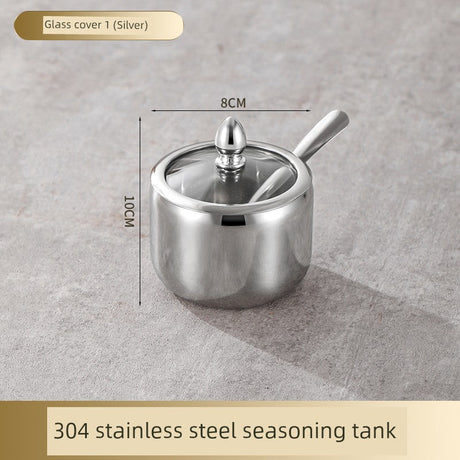 Kitchen Combination Home Seasoning Can Stainless Steel - Julia M LifeStyles