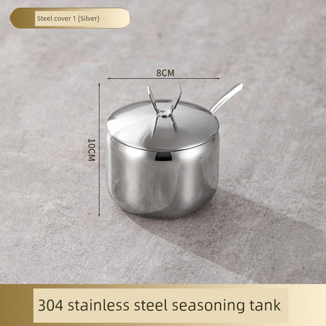 Kitchen Combination Home Seasoning Can Stainless Steel - Julia M LifeStyles