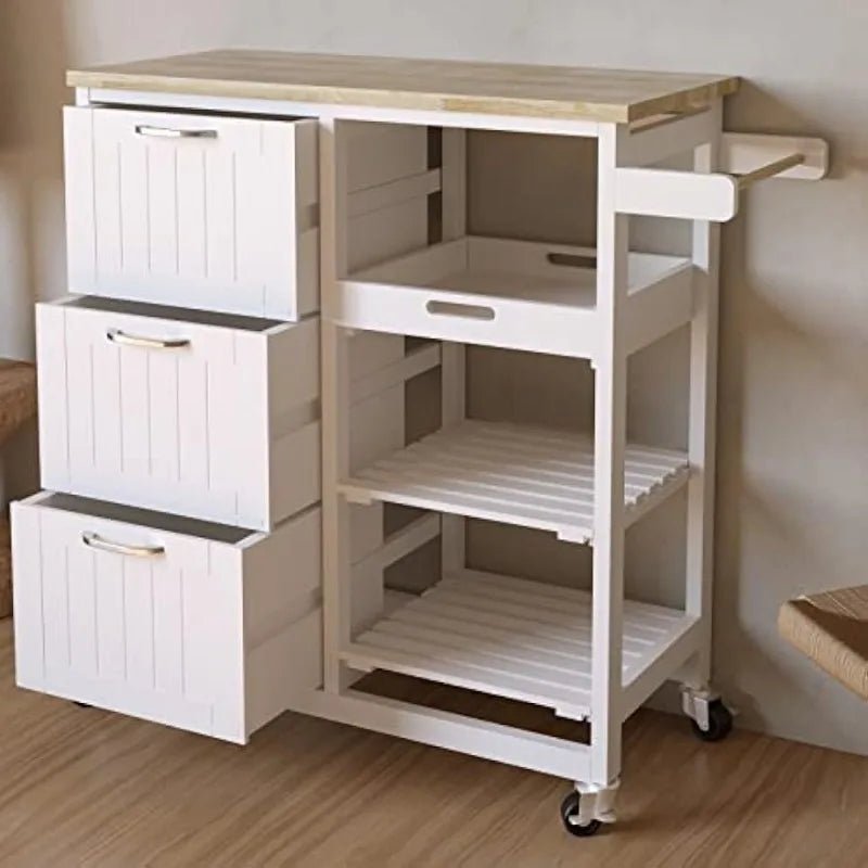 Kitchen Island Cart - Julia M LifeStyles