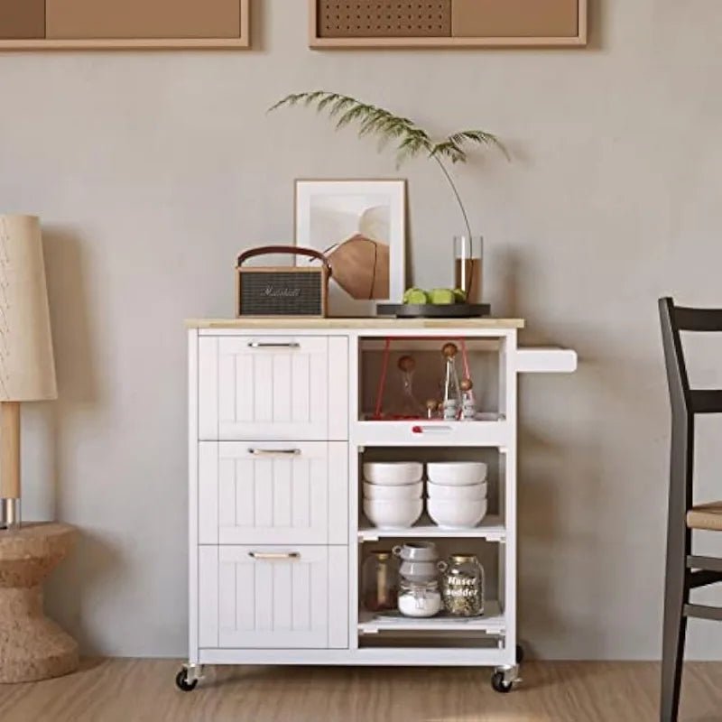 Kitchen Island Cart - Julia M LifeStyles