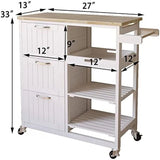 Kitchen Island Cart - Julia M LifeStyles