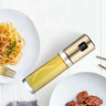 Kitchen Stainless Steel Olive Oil Sprayer Bottle - Julia M LifeStyles