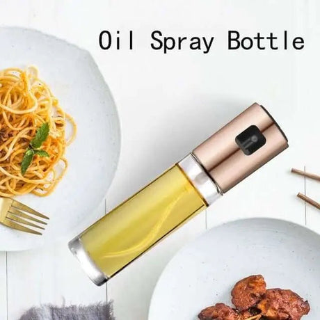 Kitchen Stainless Steel Olive Oil Sprayer Bottle - Julia M LifeStyles