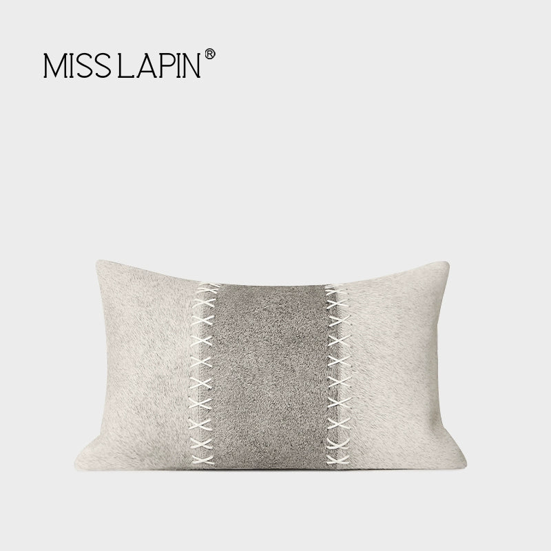 Modern Light Luxury M Gray Green Series Pillow Combination Living Room Sofa Model Room Bedside Throw Pillowcase Soft Decoration - Julia M LifeStyles