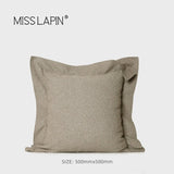 Modern Light Luxury M Gray Green Series Pillow Combination Living Room Sofa Model Room Bedside Throw Pillowcase Soft Decoration - Julia M LifeStyles