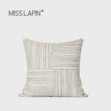 Modern Light Luxury M Gray Green Series Pillow Combination Living Room Sofa Model Room Bedside Throw Pillowcase Soft Decoration - Julia M LifeStyles