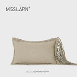 Modern Light Luxury M Gray Green Series Pillow Combination Living Room Sofa Model Room Bedside Throw Pillowcase Soft Decoration - Julia M LifeStyles