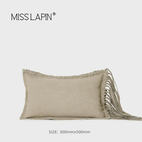 Lanpin Modern Light Luxury M Gray Green Series Pillow Combination Living Room Sofa Model Room Bedside Throw Pillowcase Soft Decoration - Julia M LifeStyles