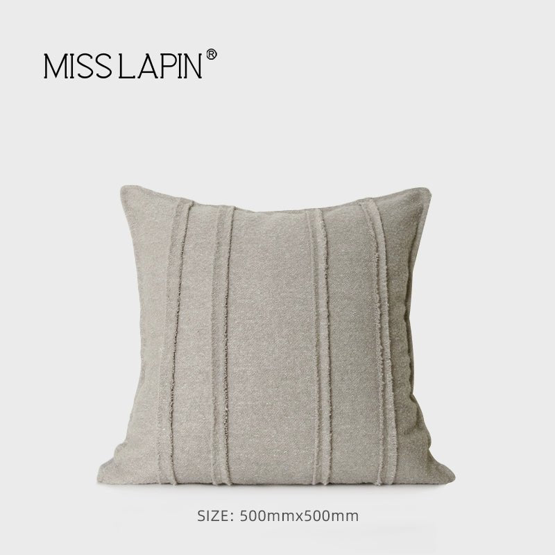 Modern Light Luxury M Gray Green Series Pillow Combination Living Room Sofa Model Room Bedside Throw Pillowcase Soft Decoration - Julia M LifeStyles