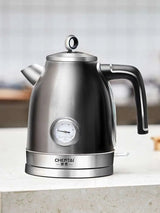 Large Capacity Stainless steel metal teapot automatic power - off - Julia M LifeStyles