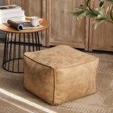 Leather Lazy Bean Bag Chair Cover - Julia M LifeStyles