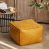 Leather Lazy Bean Bag Chair Cover - Julia M LifeStyles