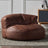 Leather Lazy Bean Bag Chair Cover - Julia M LifeStyles