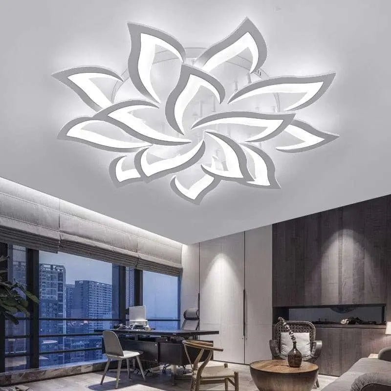 LED Ceiling Light - Modern Minimalist Design - Julia M LifeStyles