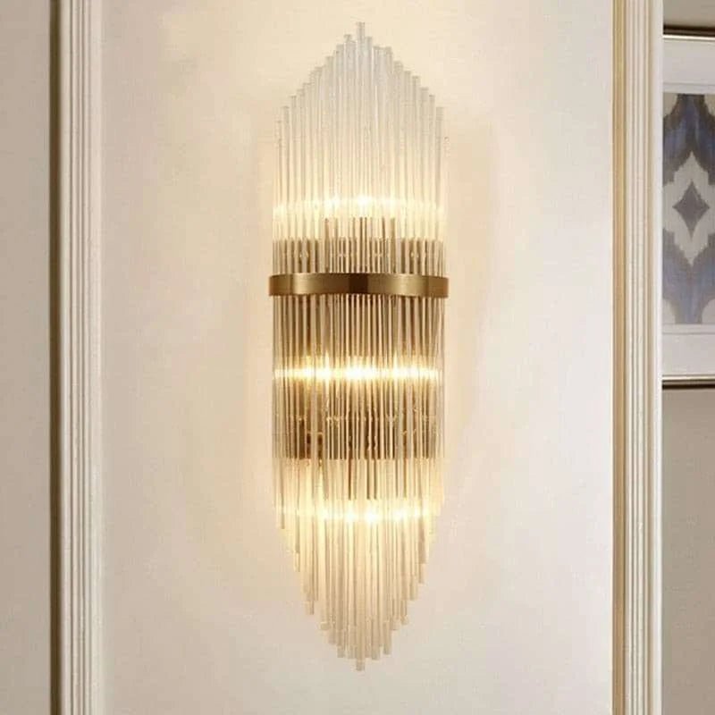 LED Crystal Wall Lamp - Julia M LifeStyles