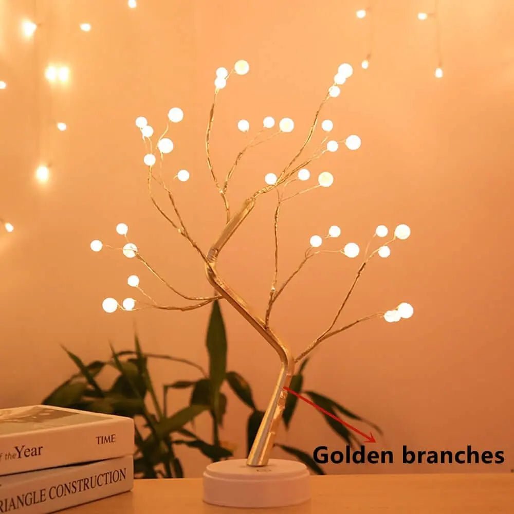 LED Night Light Mini Christmas Tree - Julia M LifeStyles