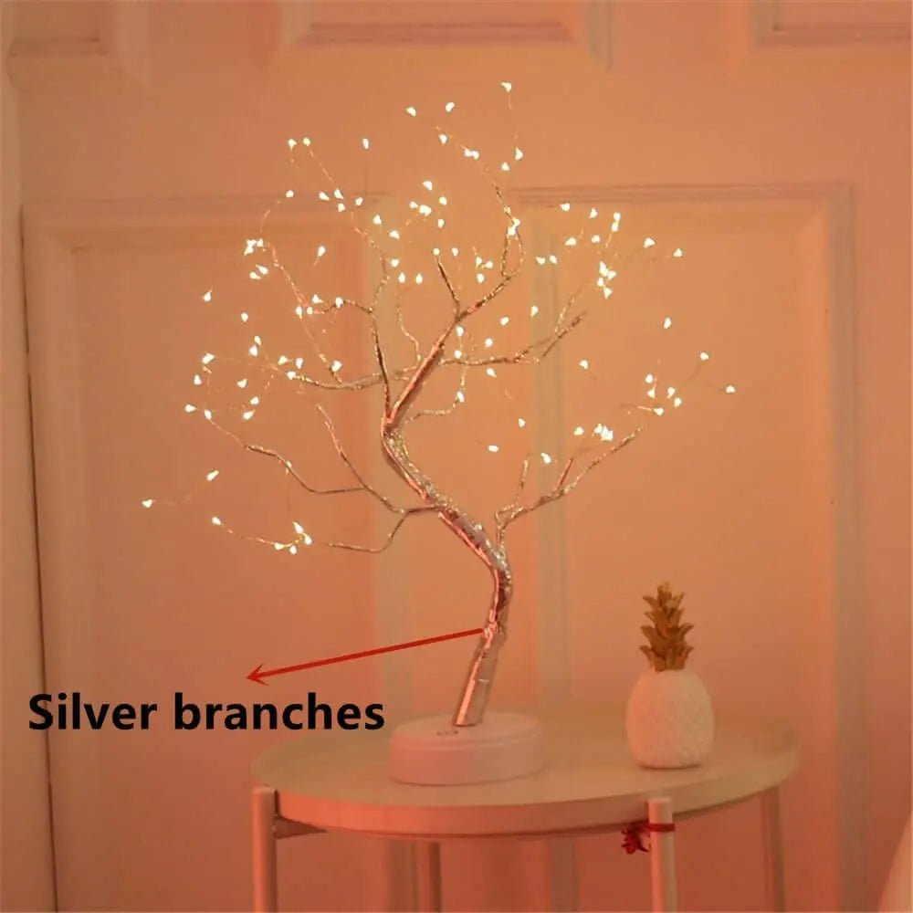 LED Night Light Mini Christmas Tree - Julia M LifeStyles