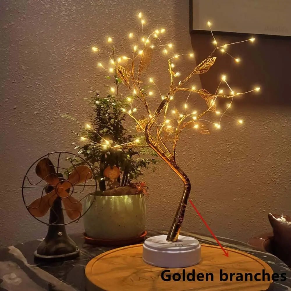 LED Night Light Mini Christmas Tree - Julia M LifeStyles