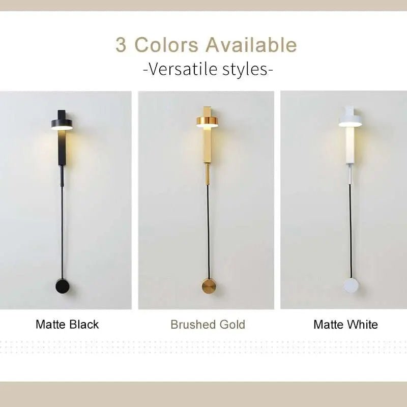 LED Wall Lamp - Modern Lighting for Any Mood - Julia M LifeStyles