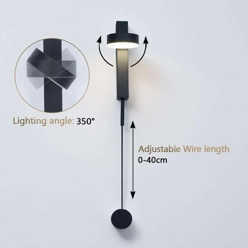 LED Wall Lamp - Modern Lighting for Any Mood - Julia M LifeStyles