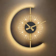 LED Wall Lamp with Clock - Illuminate Your Space in Style - Julia M LifeStyles