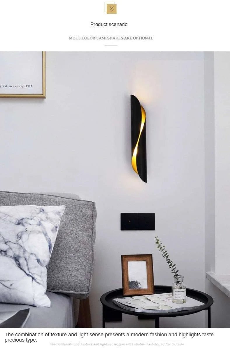 LED Wall Light - Modern Elegance - Julia M LifeStyles