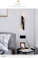 LED Wall Light - Modern Elegance - Julia M LifeStyles