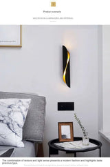 LED Wall Light - Modern Elegance wall lighting fixtures Julia M Home & Kitchen   