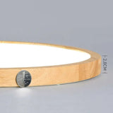 Led Wood Ceiling Lamp - Julia M LifeStyles