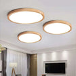 Led Wood Ceiling Lamp - Julia M LifeStyles