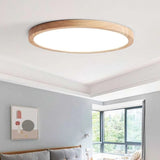 Led Wood Ceiling Lamp - Julia M LifeStyles