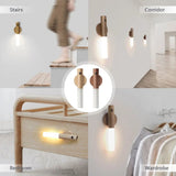 LED Wood USB Night Light - Julia M LifeStyles